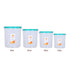 Accura Round Kitchen Containers - Set of 4